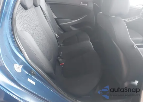 2017 Hyundai Accent Se z USA, uszkodzony, nr VIN KMHCT5AE6HU346842